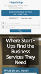 Mobile Screenshot of 1stopstartup.com